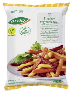 Hranolky zeleninové Tricolore fries 2kg ARDO - rokolica 2,5kg Apetitto