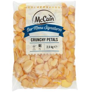 Hranolky Chrunchy Petals 2,5kg McCain - ranolky Bistro style fries 14x14 5x2,5kg McCain