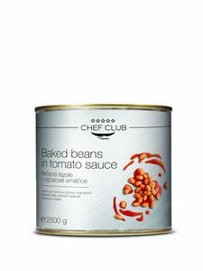 Fazuľa pečená v rajčinovej omáčke 2,5kg Chef Club-Orkla - fuudi gastro