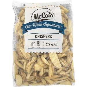 Hranolky Crispers so šupkou 2,5kg McCain - fuudi gastro