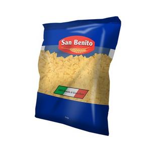 Cestoviny Fliačky semolinové 5kg San Benito - fuudi gastro