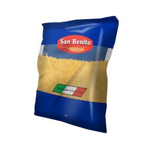 Cestoviny Niťovky semolinové 5kg San Benito - estoviny Penne semolinové 5kg Japavo