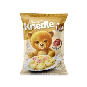 Knedle zemiakové s údeným mäsom 480g Mišove maškrty - angoše Gastro 3,6kg / porc.30x120g / B-Frost