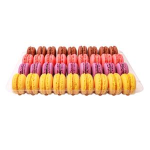 Makrónky MIX 4 druhy (ks = cca 17 g) 72x17 g - fuudi gastro