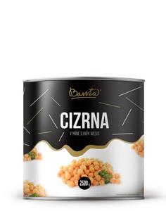 Cícer v slanom náleve 2500g /PP 1500g/ plech Bassta - fuudi gastro