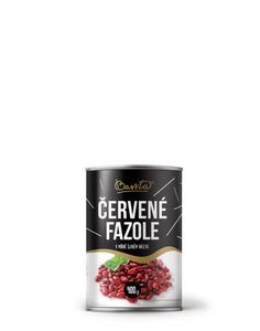 Fazuľa červená sterilizovaná v mierne slanom náleve 400g /PP240g/ plech Bassta - fuudi gastro