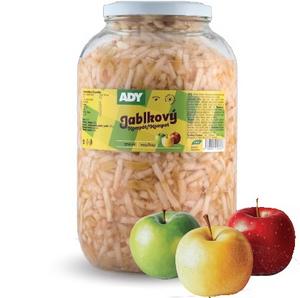 Kompót jablkový rezy 3720ml, 3200g /PP1900g/ sklo Ady - fuudi gastro