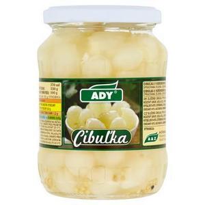 Cibuľka 370ml, 330g /PP190g/ sklo Ady - fuudi gastro