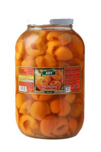 Kompót marhuľový 3720ml, 3500g /PP1550g/ sklo Ady - fuudi gastro