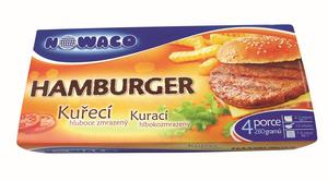 Kur. hamburger predsmažený 2,8kg / porc.10x280g / PL - fuudi gastro