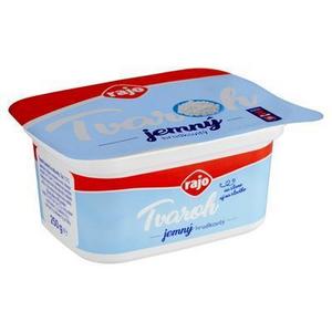 Tvaroh jemný 250g Rajo - fuudi gastro