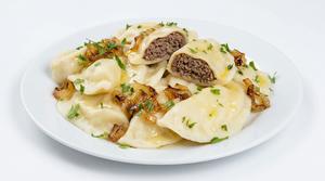 Pirohy s mäsom EXCLUSIVE 5x1kg priehľadný obal - fuudi gastro