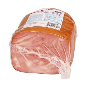 Bavorská sekaná so syrom / VÁHA cca 1,6 kg / Aro - lanina anglická plátky 1kg OA Mecom