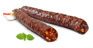 Klobása dolnozemská /VÁHA / - unka bravčová originál Zipser 92% cca 4kg / VÁHA/ Tauris