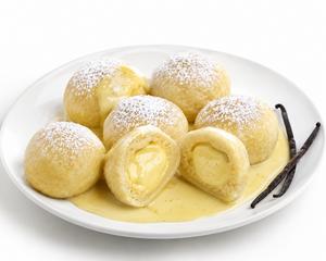 Knedle s vanilkovým krémom 5x1kg priehľadný obal - fuudi gastro