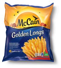 Hranolky Golden Long 750g McCain - fuudi gastro