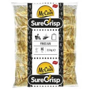Hranolky SureCrisp 6x6 2,5kg McCain - fuudi gastro