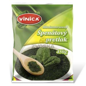 Špenát pretlak 450g VINICA - fuudi gastro