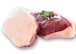 Kač. prsia s kožou bez kosti vákuovo balené 500g, 6kg / IQF - fuudi gastro