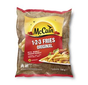 Hranolky 123 750g McCain - fuudi gastro
