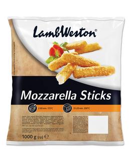 Mozzarela sticks 1kg LW - fuudi gastro