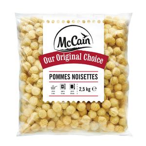 Krokety guľaté - Pommes Noisettes 2.5kg McCain - fuudi gastro