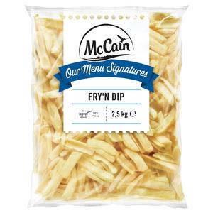 Rúrky zemiakové - Fry N Dip 5x2,5kg McCain - fuudi gastro