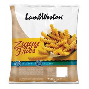 Hranolky Stealth Ziggy Fries 9x9, 4x2,5kg LW - fuudi gastro