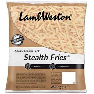 Hranolky Stealth 6x6 2,5kg Fries LW - fuudi gastro