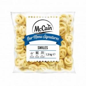 Úsmevy zemiakové 1,5kg McCain - fuudi gastro