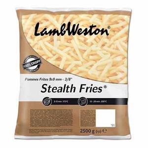 Hranolky Stealth 9x9, 2,5kg Fries LW - fuudi gastro