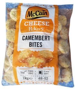 Camembert kúsky - Camembert bites 1kg McCain - fuudi gastro