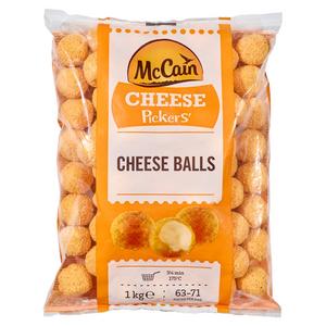 Guľky syrové - Cheese Balls 1kg McCain - fuudi gastro