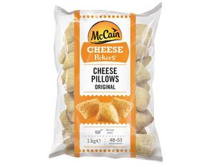 Taštičky syrové - Gouda Cheese pillows original 1kg McCain - fuudi gastro