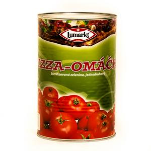 Omáčka Pizza natural 4150ml Lumarkt - fuudi gastro