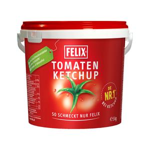 Kečup jemný 5kg Felix-Orkla - fuudi gastro