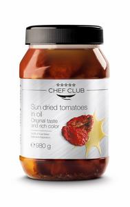 Paradajky sušené v slnečnicovom oleji 980g Chef Club-Orkla - fuudi gastro