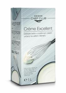 Smotana Excellent 25% 1l Chef Club-Orkla - fuudi gastro