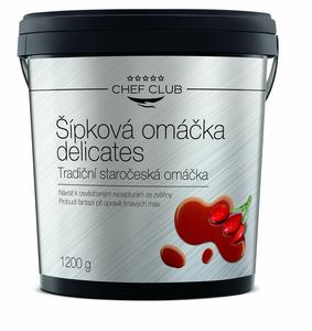 Omáčka šípková delicates 1,2kg Chef Club-Orkla - fuudi gastro