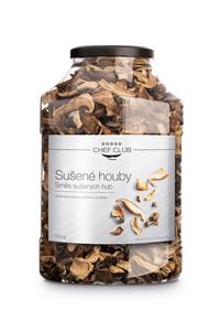 Huby sušené 500g Chef Club-Orkla - vocie v géli jahody 50% 3,2kg vedro