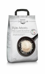 Ryža Arborio 3kg Chef Club-Orkla - fuudi gastro