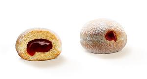 Šiška mini s ovocnou náplňou 25g - fuudi gastro