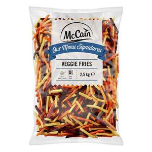 Hranolky Zeleninové Veggie fries 6x6 2,5kg McCain - fuudi gastro