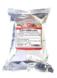 Krém zlatý 1kg Liana bez lepku - fuudi gastro