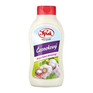 Dressing cesnakový 1l SPAK - fuudi gastro