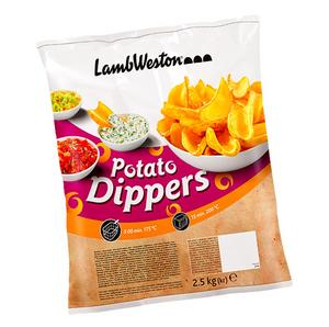 Potato dippers 4x2,5kg Lyžičky zemiakové LW - fuudi gastro