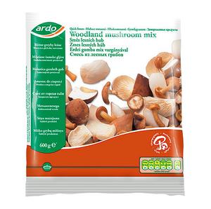 Zmes lesných húb 600g ARDO - fuudi gastro