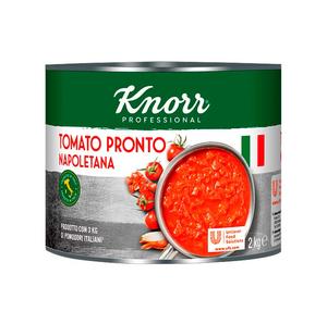 Paradajky krájané Tomato Pronto 2kg Knorr - fuudi gastro