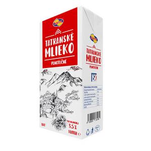 Mlieko trv. plnotučné 3,5% 1l Tami - fuudi gastro