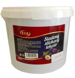 Lekvár slivkový 4 kg cba Riso - fuudi gastro